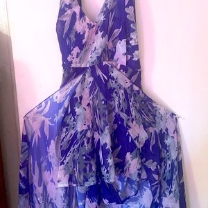 Summer Halter top Sun Dress